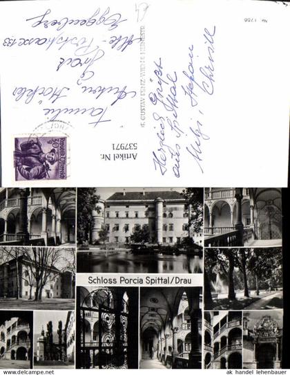 537971,Schloss Porcia Spittal an der Drau