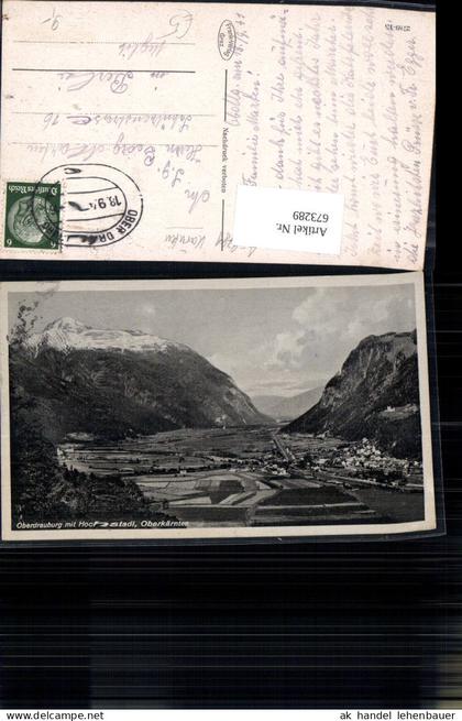 673289,Oberdrauburg mit Hochstadl