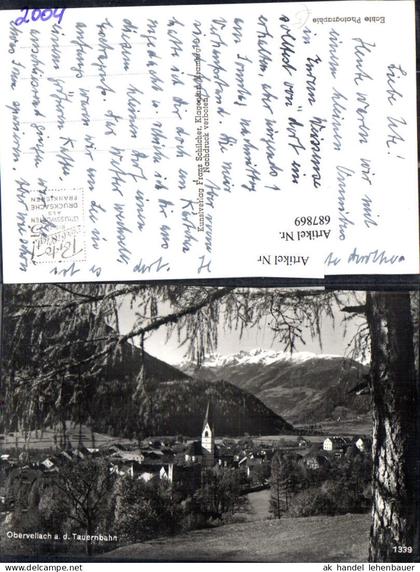 687869 Obervellach a. d. tauernbahn