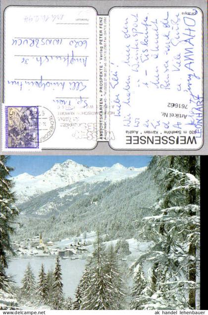 761662 Weissensee Bez. Spittal an der Drau