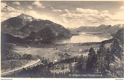 Österreich - St. Gilgen (S) Vom Mozartblick