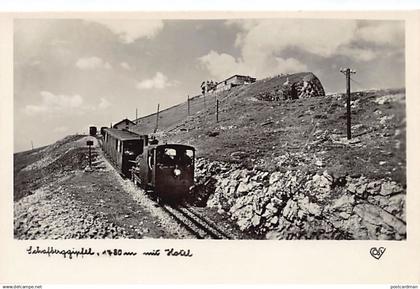Österreich - St. Gilgen - Schafberggipfel (S) Hotel - Zahnradbahn