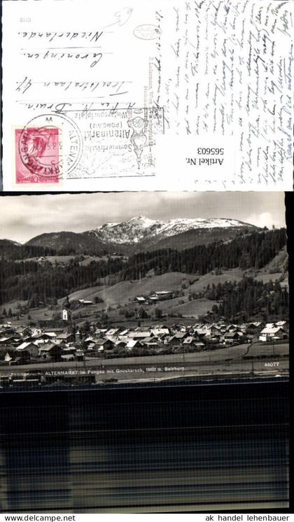 565603,Foto Ak Altenmarkt i. Pongau m. Grieskareck