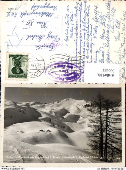 565652,Seekar Tagweideck b. Altenmarkt i. Pongau Radstadt Winteransicht