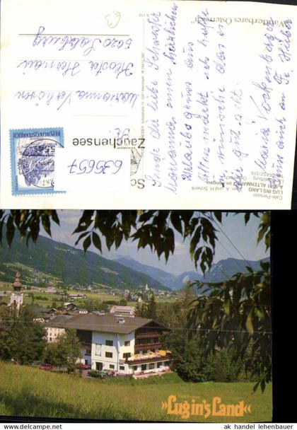 635657,Altenmarkt i. Pongau Cafe Pension Lug ins Land