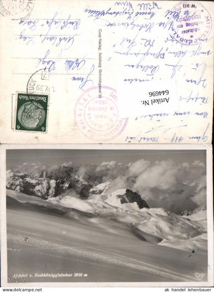 644696,Abfahrt am Hochköniggletscher Hochkönig Mühlbach am Hochkönig