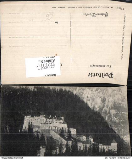 651517,Hohen-Werfen Werfen