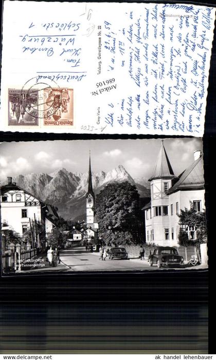 686105 Bischofshofen Straßenansicht