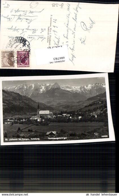 686783 St. Johann im Pongau