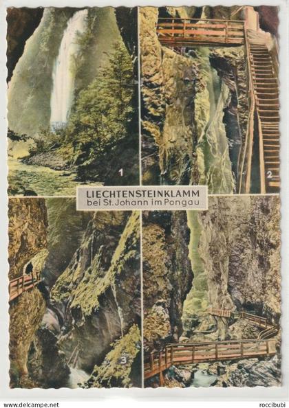 Liechtensteinklamm bei St. Johann im Pongau