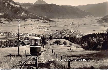 Österreich - St. Johann in Tirol - Bergbahn