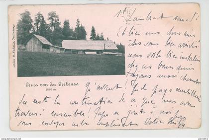 AUTRICHE - ST LAMBRECHT - Gruss von der GREBENZE (1901)