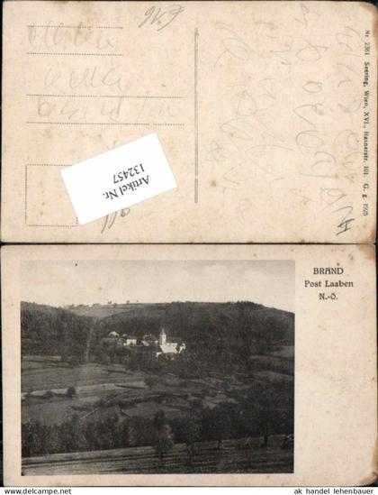 132457,Brand bei Laaben Neulengbach