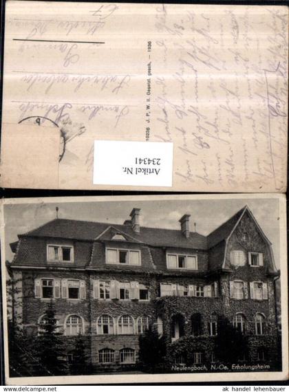 234341,Neulengbach Erholungsheim