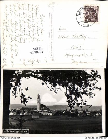 613836,tolle Foto-AK Herzogenburg 1935 pub Photographie Anton Willert Herzogenburg