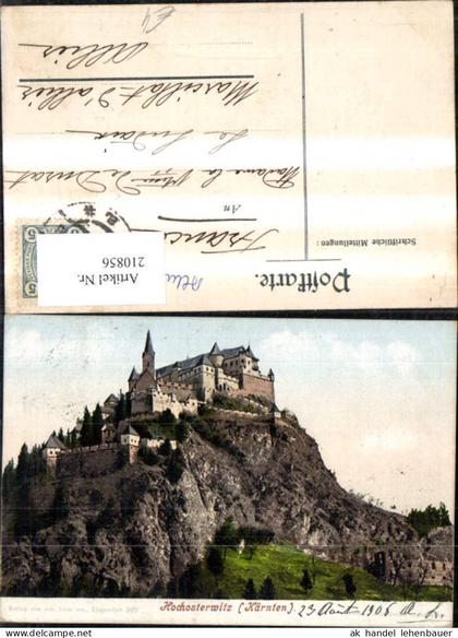 210856,Burg Hochosterwitz St. Georgen am Längsee b. St. Veit an der Glan
