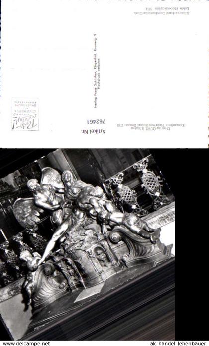 762461 Gurk Dom zu Gurk Kreuzaltar Pietà von Raffael Donner Bez. Sankt Veit an der Glan
