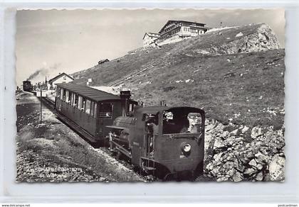 Österreich - St. Wolfgang im Salzkammergut (OÖ) Schafbergbahn - Zahnradbahn