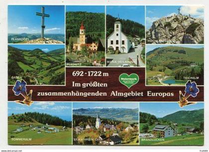 AK 032630 AUSTRIA - Erholungsgebiet Steiermark Mitte