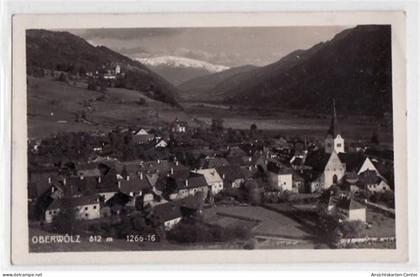39040768 - Oberwoelz mit Gesamtansicht gelaufen von 1940. Gute Erhaltung.