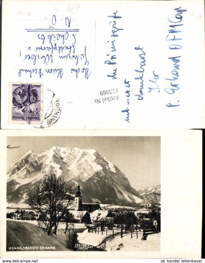 613869,Irdning m. Grimming im Ennstal
