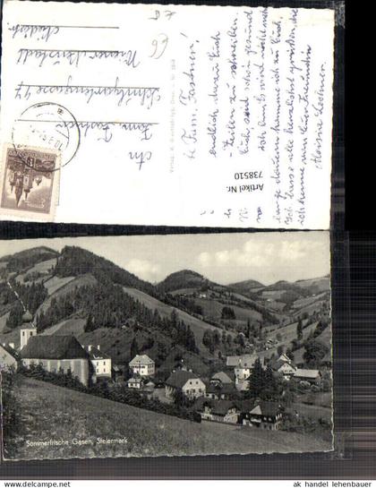 738510 Gasen bei Birkfeld