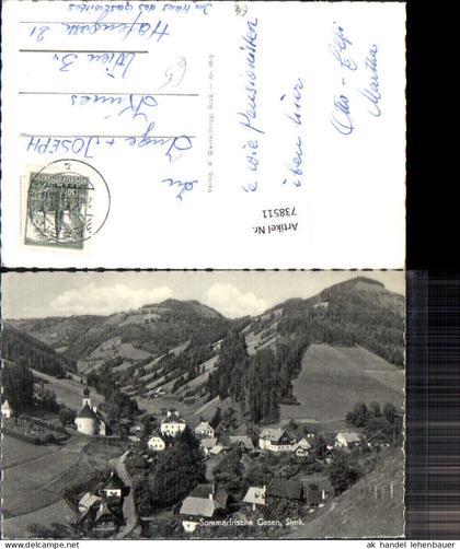 738511 Gasen bei Birkfeld