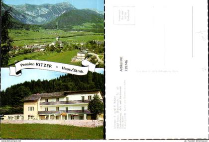 739746 Mehrbild AK Haus im Ennstal Pension Kitzer