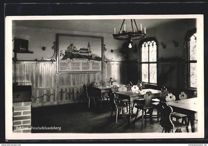 AK Deutschlandsberg, Schloss Deutschlandsberg, Innenansicht
