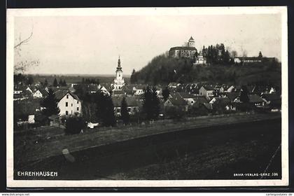 AK Ehrenhausen, Totalansicht mit Schloss
