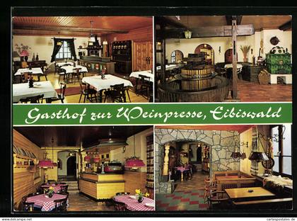 AK Eibiswald, Gasthof zur Weinpresse