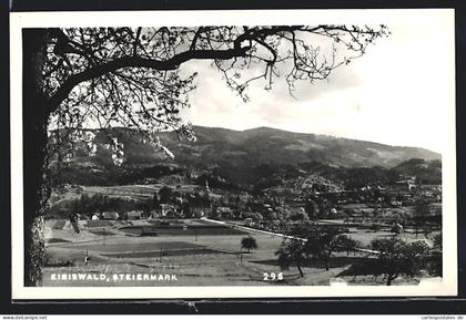 AK Eibiswald, Gesamtansicht von einem Berg aus