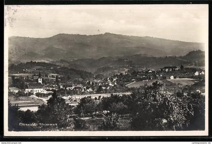 AK Eibiswald /Steiermark, Totalansicht aus der Vogelschau