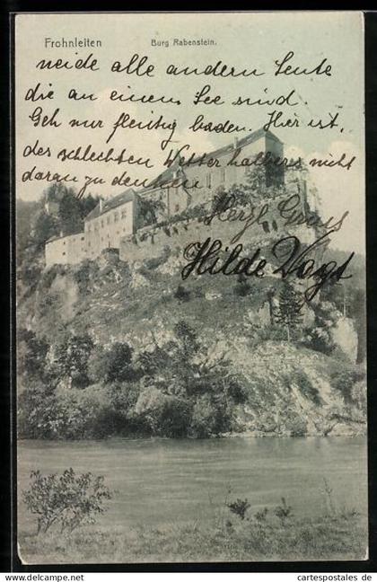 AK Frohnleiten, Burg Rabenstein