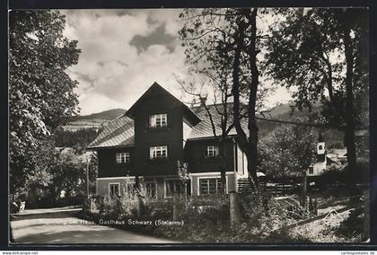 AK Haus im Ennstal, Ruperting, Gasthaus Schwarz