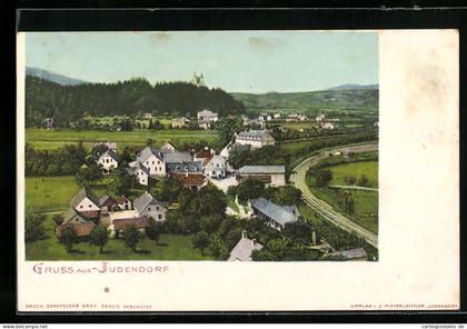 AK Judendorf-Strassengel, Judendorf mit Umland