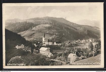 AK Kainach bei Voitsberg, Gesamtansicht mit Kirche