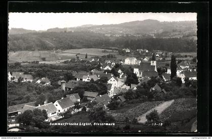 AK Ligist, Ortsansicht mit Kirche