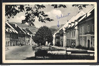 AK Obdach, Partie im Ort