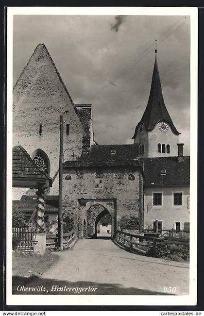 AK Oberwölz, Am Hintereggertor