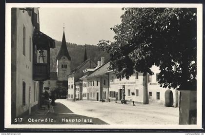 AK Oberwölz, Hauptplatz