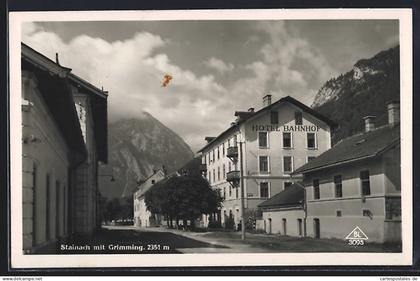 AK Stainach, Ortsansicht mit Grimming