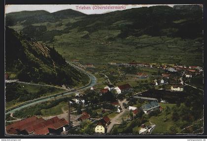 AK Trieben /Obersteiermark, Panorama