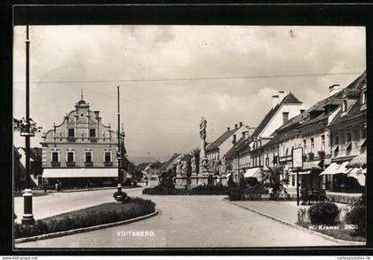 AK Voitsberg, Strassenpartie mit Geschäften