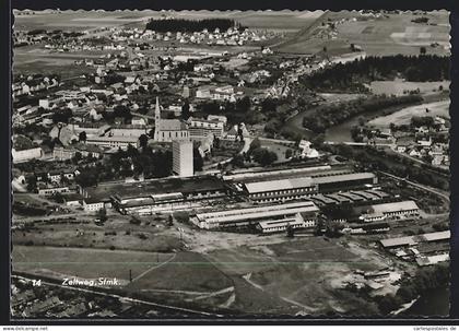 AK Zeltweg /Stmk., Teilansicht mit Kirche