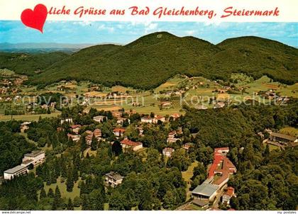 Bad Gleichenberg Kurort mit Kurmittelhaus Kurpark Schloss Gleichenberg Fliegerau