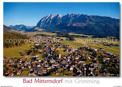 Bad Mitterndorf Fliegeraufnahme mit Grimming