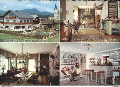 Bad Mitterndorf Haus Zeuschner Gastraum Empfang Bar