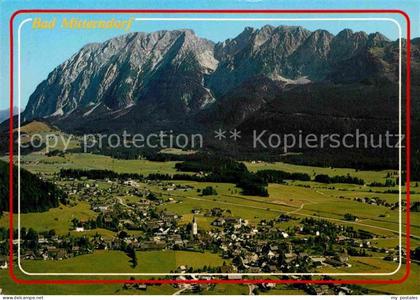 Bad Mitterndorf mit Grimming Fliegeraufnahme