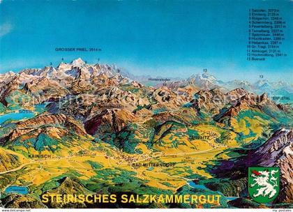 Bad Mitterndorf Steiermark AT Steirisches Salzkammergut mit Tauplitz Obersdorf K